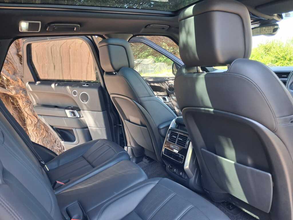 Land Rover Range Rover Sport 3.0 D300 Mhev Dynamic Suv Black #14