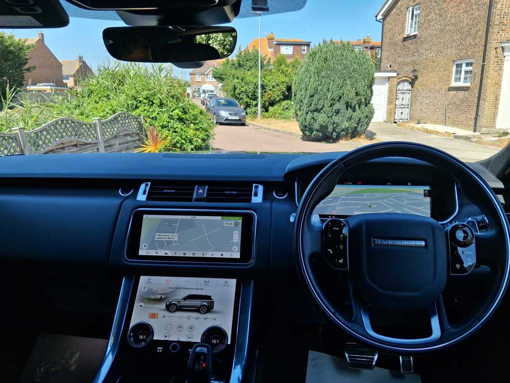 Land Rover Range Rover Sport 3.0 D300 Mhev Dynamic Suv Black #8
