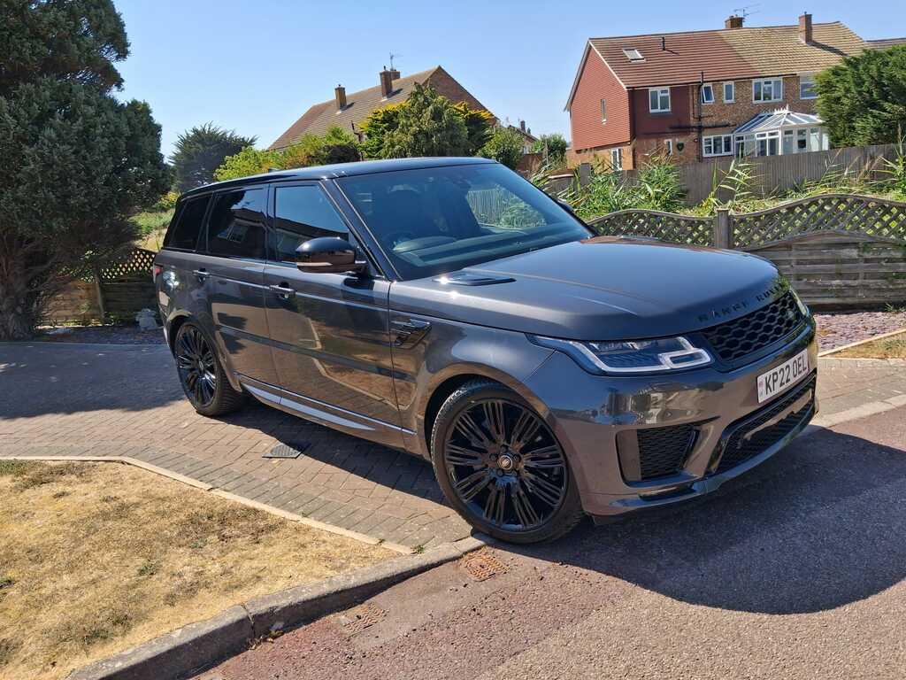 Land Rover Range Rover Sport 3.0 D300 Mhev Dynamic Suv Black #17