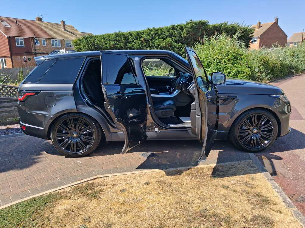 Land Rover Range Rover Sport 3.0 D300 Mhev Dynamic Suv Black #26