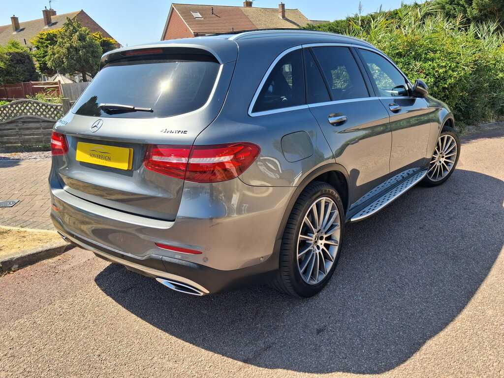 Mercedes-Benz GLC Class Mercedes-benz Glc 2.1 220D Amg Line G-tronic 4Mat Black #14
