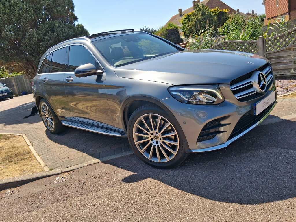 Mercedes-Benz GLC Class Mercedes-benz Glc 2.1 220D Amg Line G-tronic 4Mat Black #9