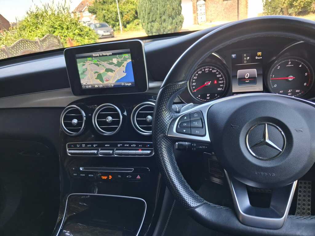 Mercedes-Benz GLC Class 2.1 Glc250d Amg Line Grey #6
