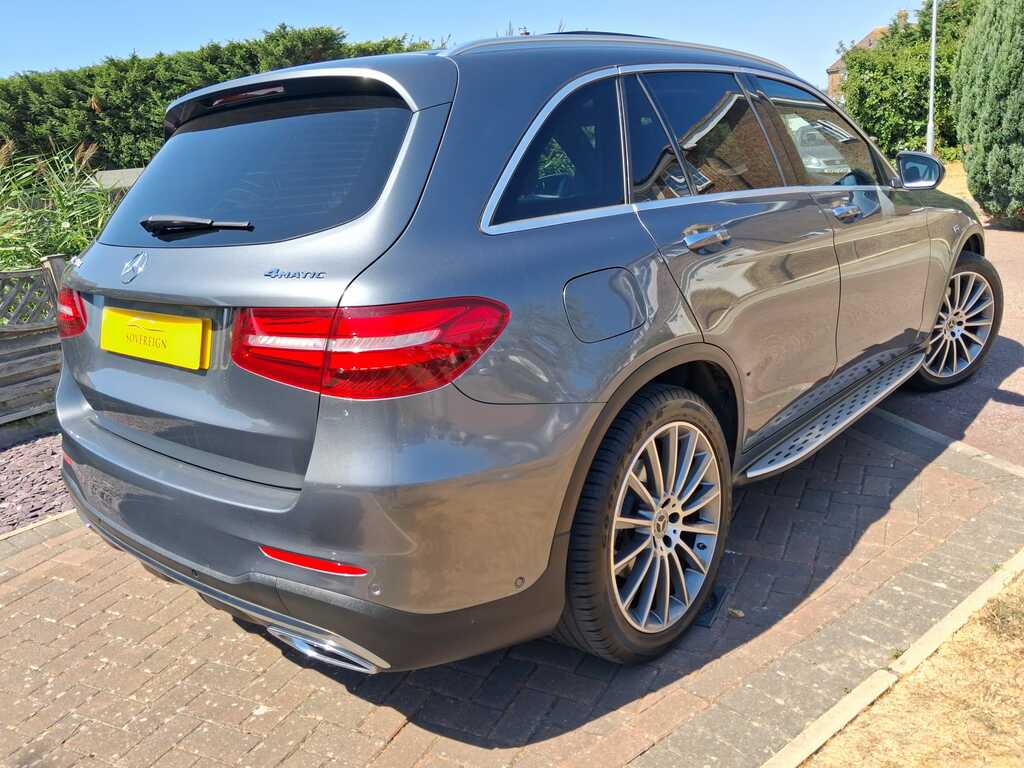 Mercedes-Benz GLC Class 2.1 Glc250d Amg Line Grey #3