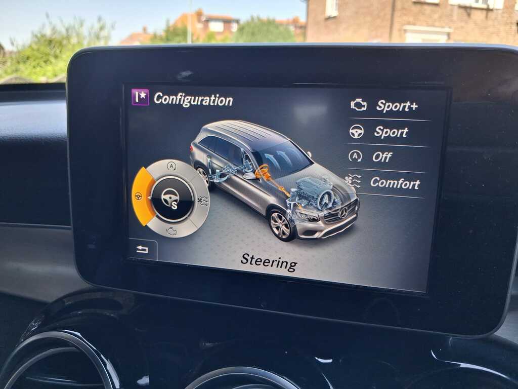 Mercedes-Benz GLC Class 2.1 Glc250d Amg Line Grey #4