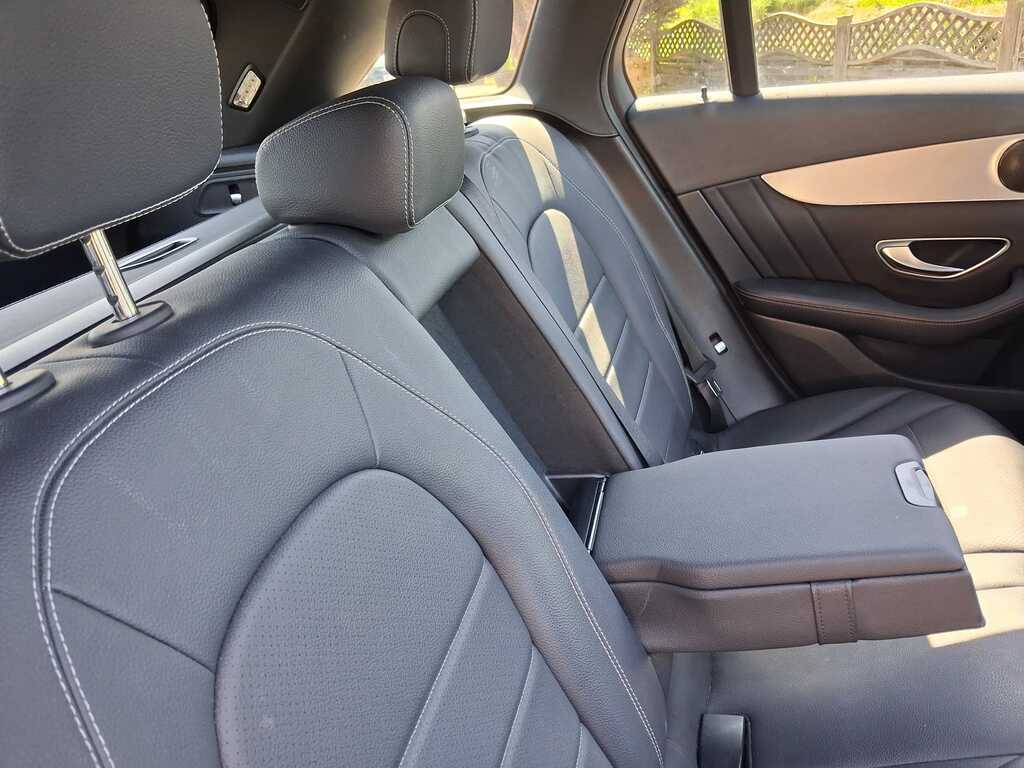 Mercedes-Benz GLC Class Mercedes-benz Glc 2.1 220D Amg Line G-tronic 4Mat Black #15