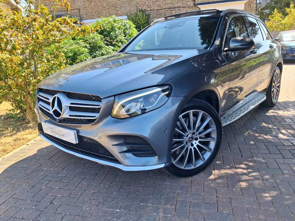 Mercedes-Benz GLC Class Mercedes-benz Glc 2.1 220D Amg Line G-tronic 4Mat Black #7