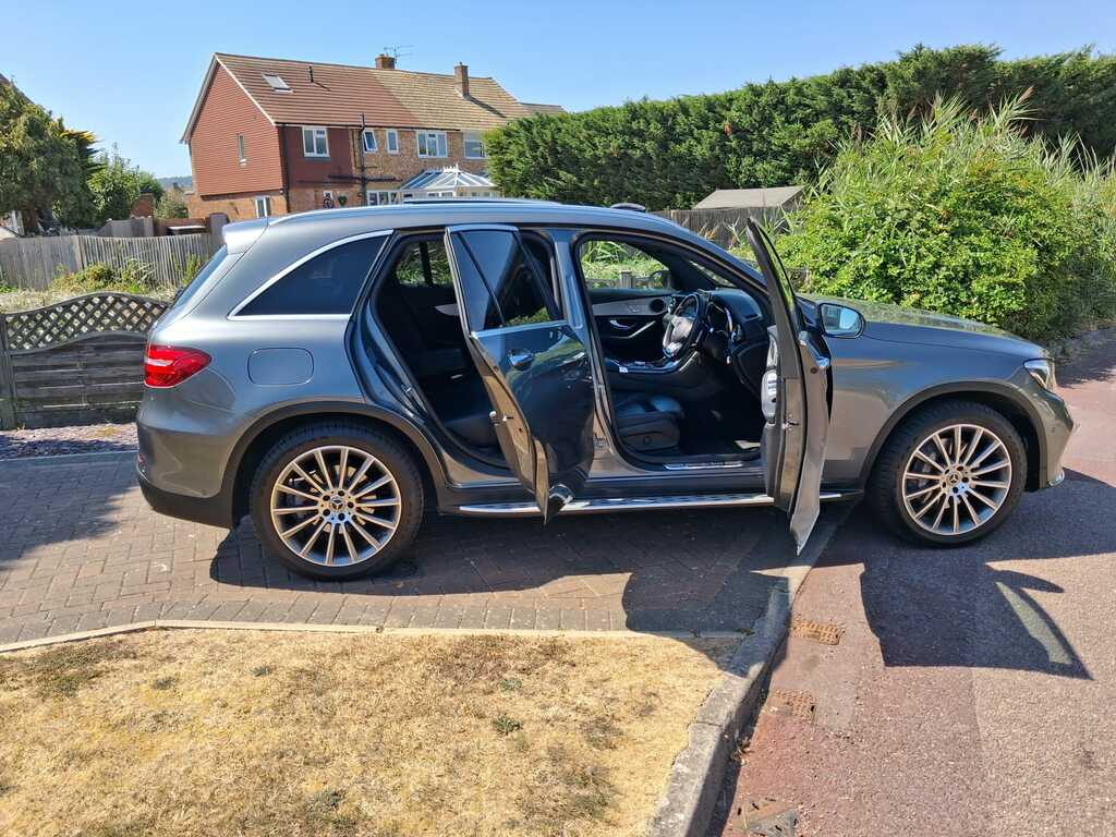 Mercedes-Benz GLC Class 2.1 Glc250d Amg Line Grey #5