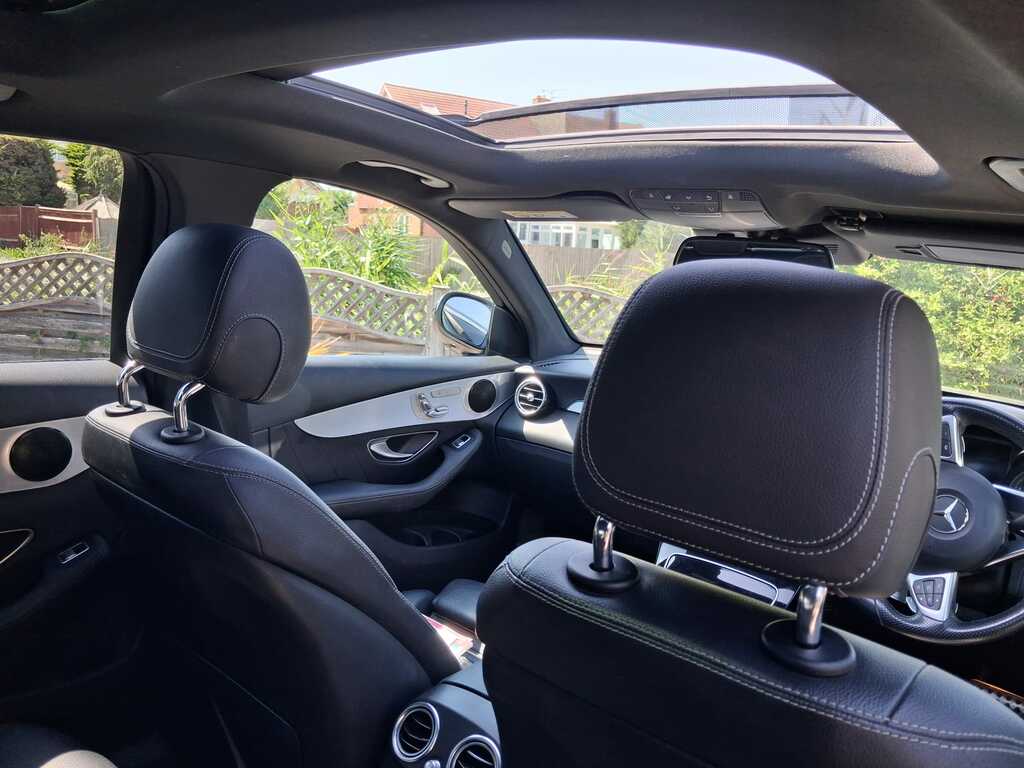 Mercedes-Benz GLC Class 2.1 Glc250d Amg Line Grey #2
