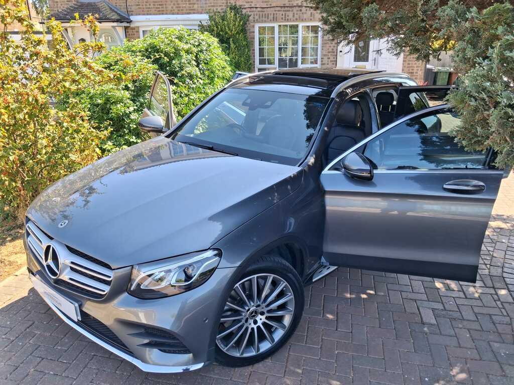 Mercedes-Benz GLC Class Mercedes-benz Glc 2.1 220D Amg Line G-tronic 4Mat Black #11