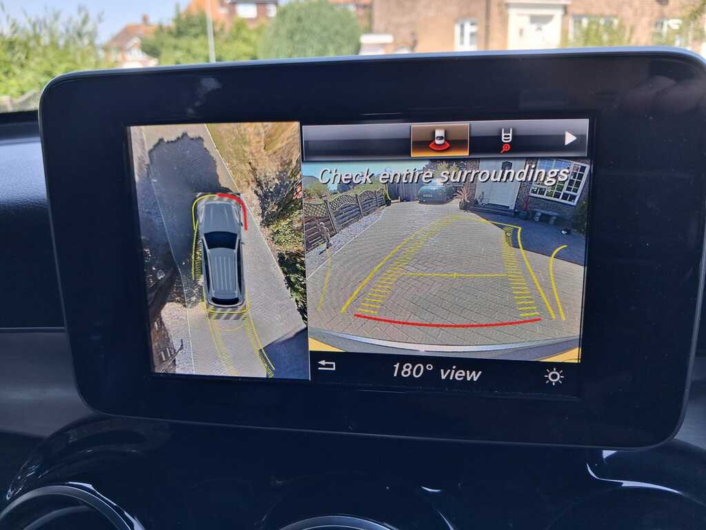 Mercedes-Benz GLC Class Mercedes-benz Glc 2.1 220D Amg Line G-tronic 4Mat Black #8