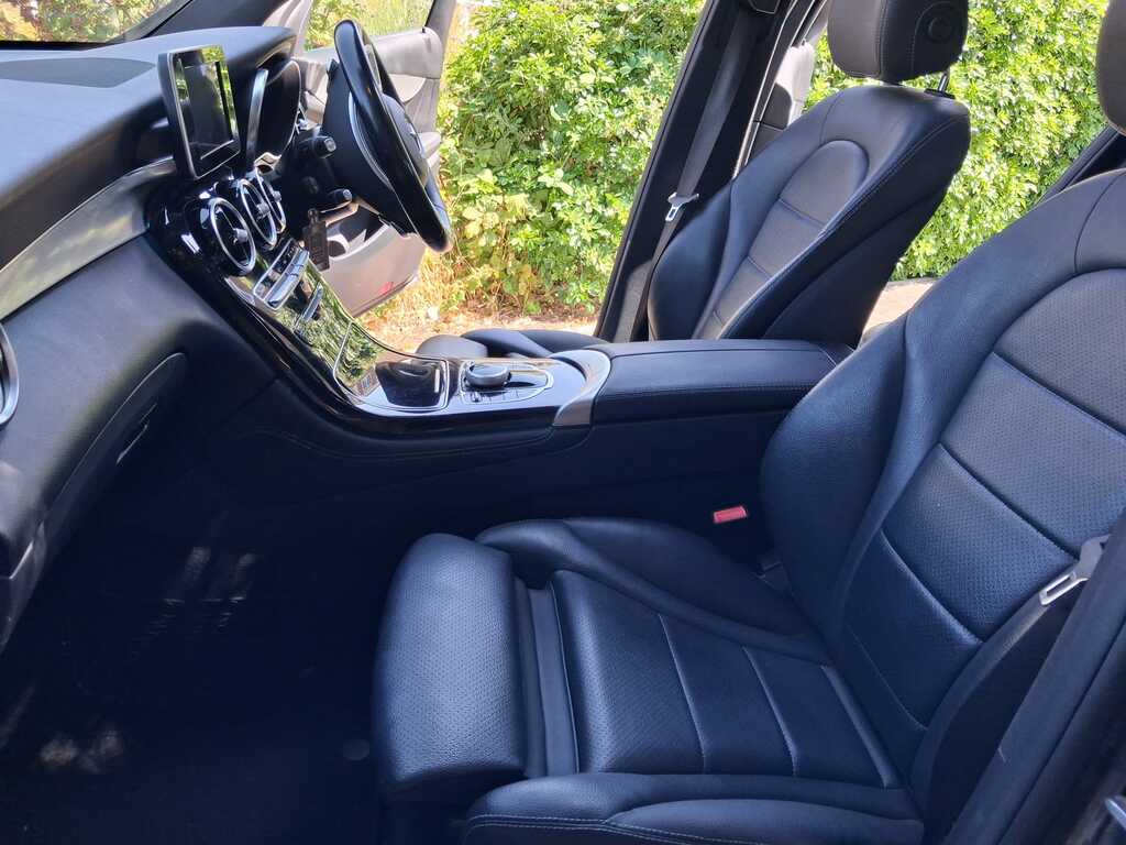 Mercedes-Benz GLC Class Mercedes-benz Glc 2.1 220D Amg Line G-tronic 4Mat Black #13