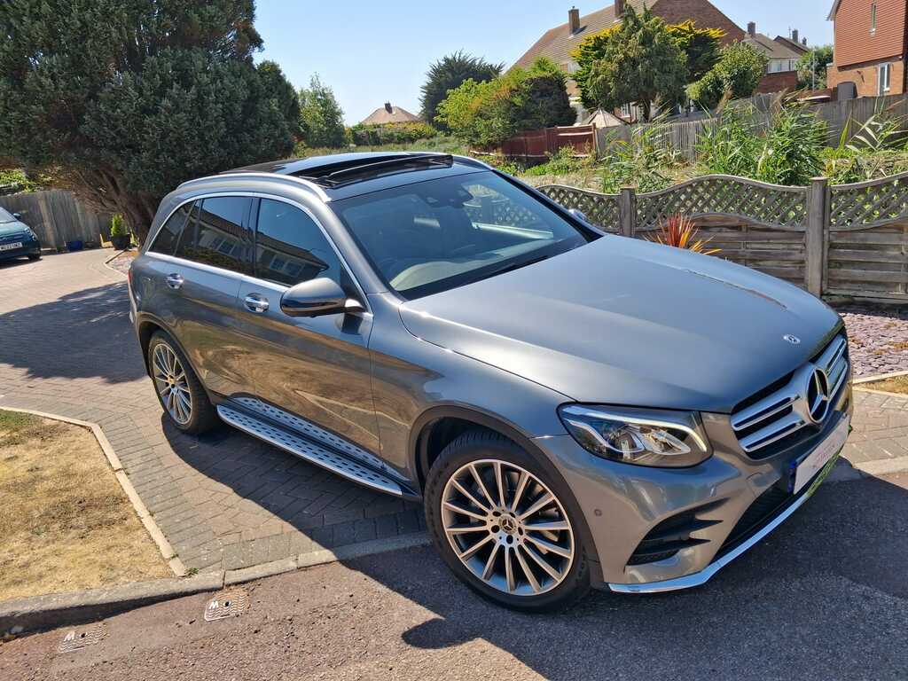 Mercedes-Benz GLC Class 2.1 Glc250d Amg Line Grey