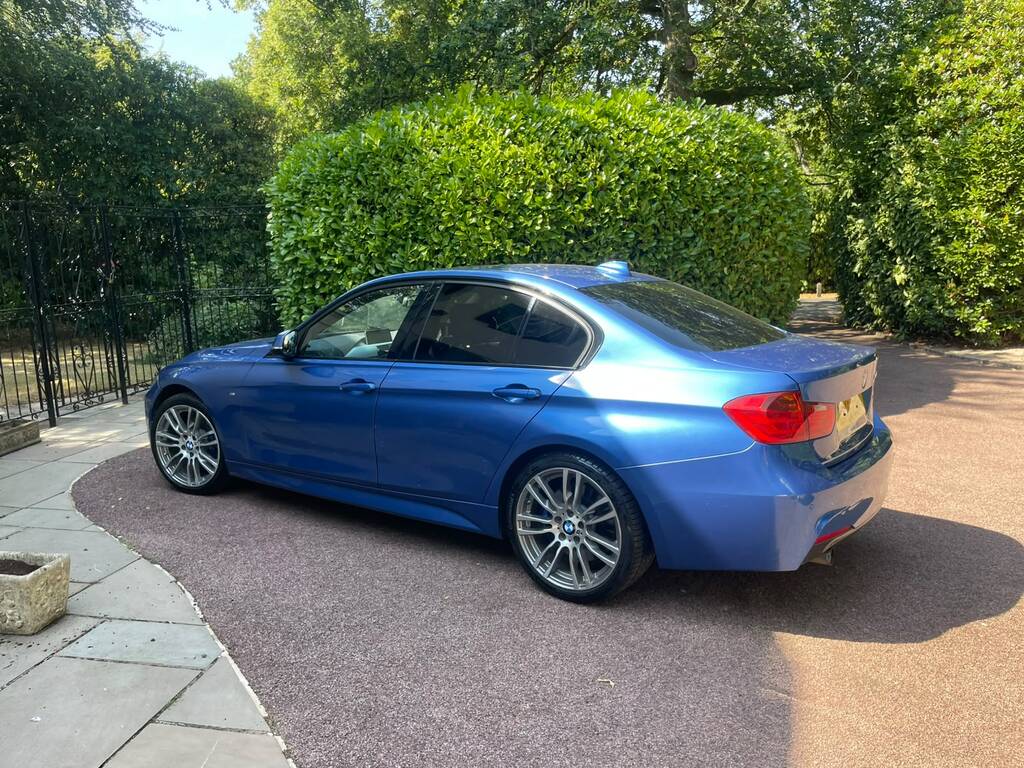 BMW 3 Series 2.0 320I M Sport Blue
