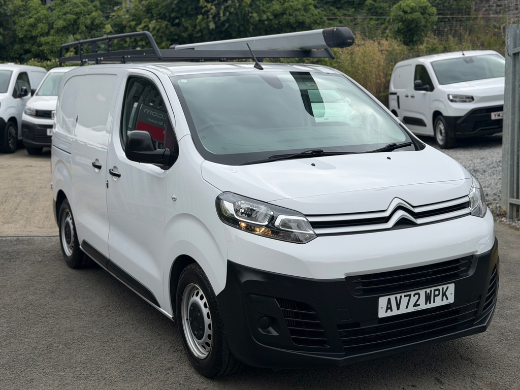 Citroen Dispatch 1.5 Bluehdi 1000 Enterprise Pro Xs Panel Van 6Dr D #2
