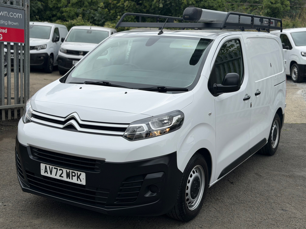 Citroen Dispatch 1.5 Bluehdi 1000 Enterprise Pro Xs Panel Van 6Dr D #3