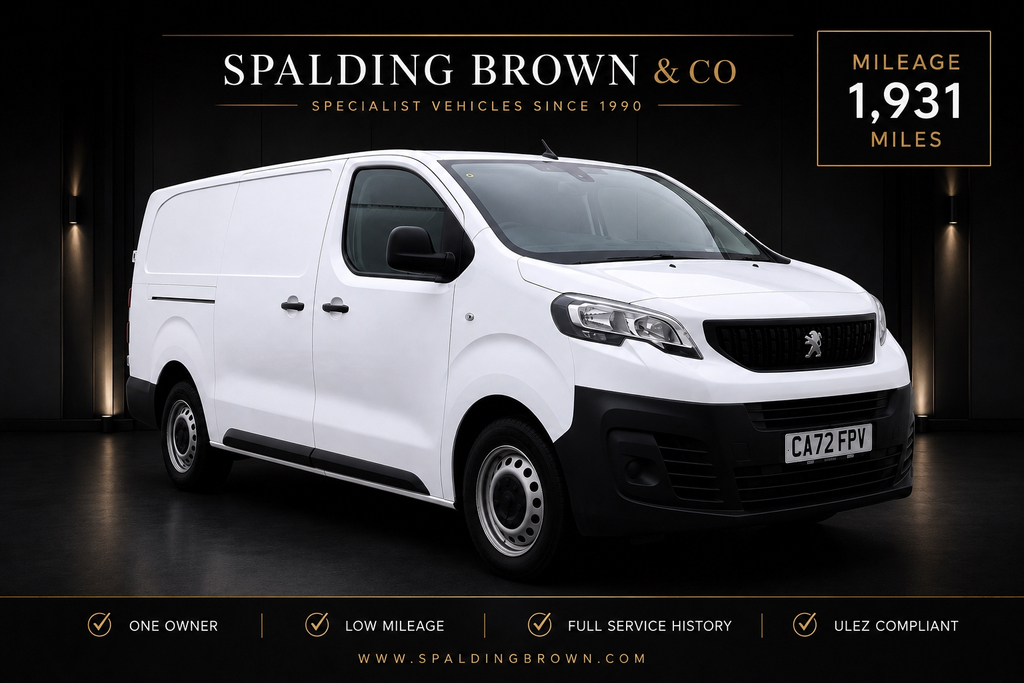 Peugeot Expert 1.5 Bluehdi 1000 Professional Premium Long Panel V 