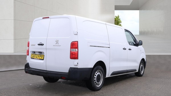 Peugeot Expert 2L Professional Premium 6Dr White #9