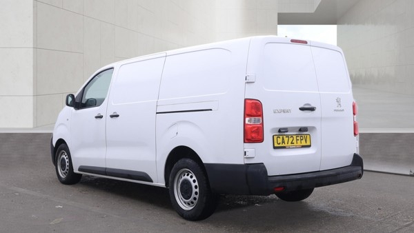 Peugeot Expert 2L Professional Premium 6Dr White #8