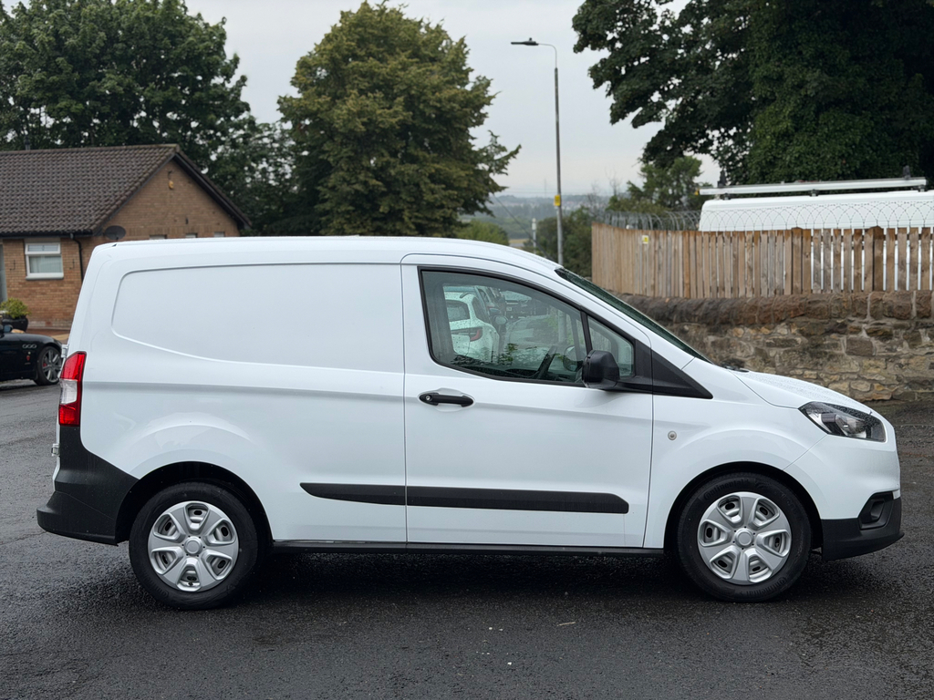 Ford Transit Courier Courier Sport 1.5L 100Ps, Nationwide Delivery Avai Grey #14