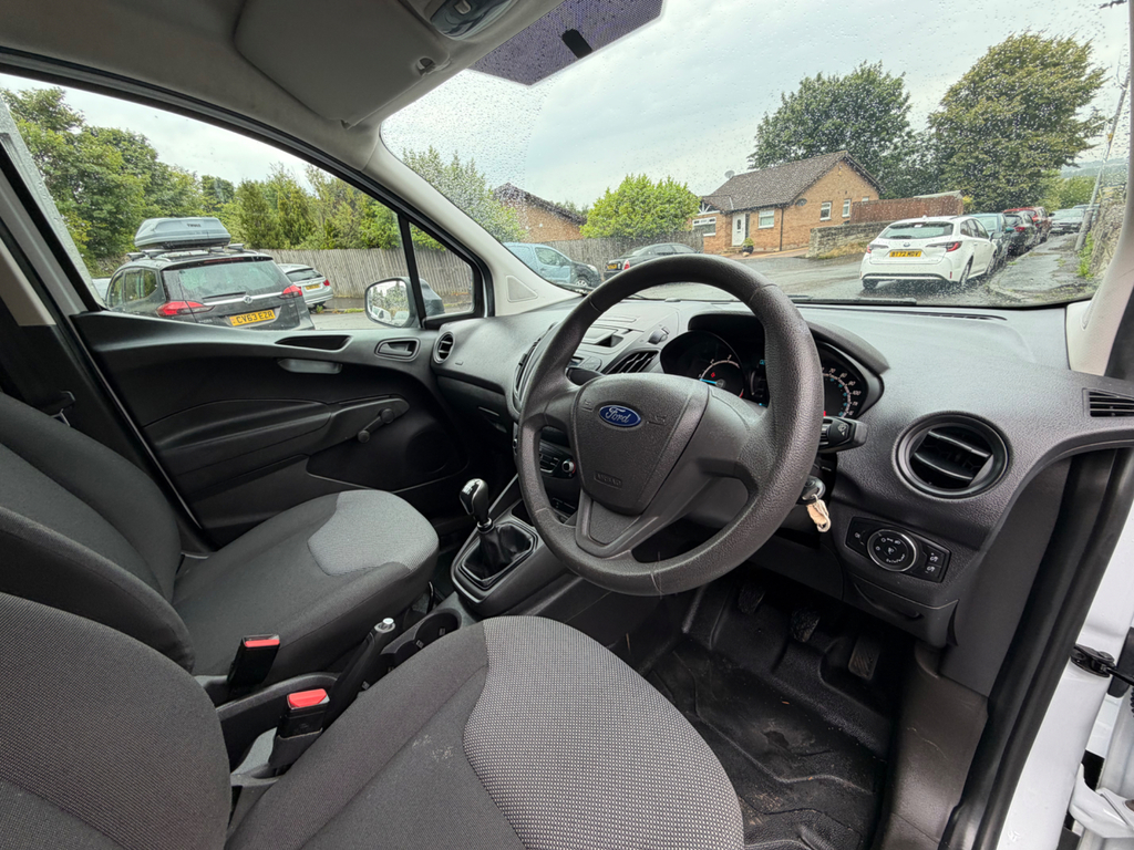 Ford Transit Courier Courier Sport 1.5L 100Ps, Nationwide Delivery Avai Grey #25