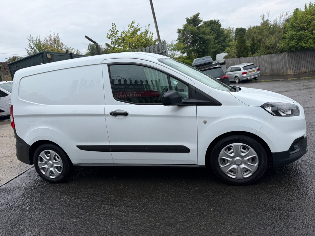 Ford Transit Courier Courier Sport 1.5L 100Ps, Nationwide Delivery Avai Grey #23