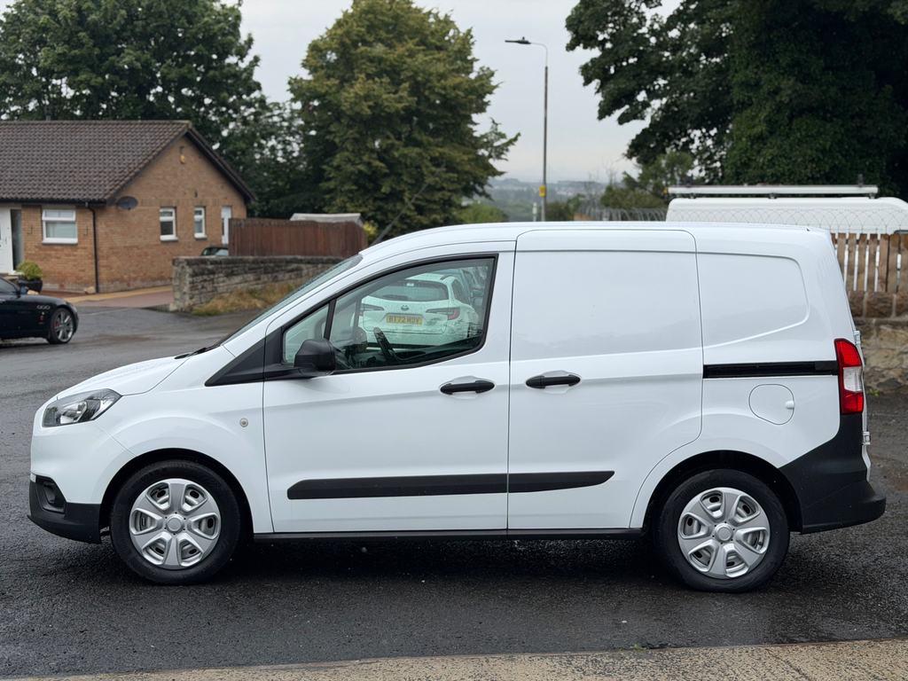 Ford Transit Courier Courier Sport 1.5L 100Ps, Nationwide Delivery Avai Grey #15