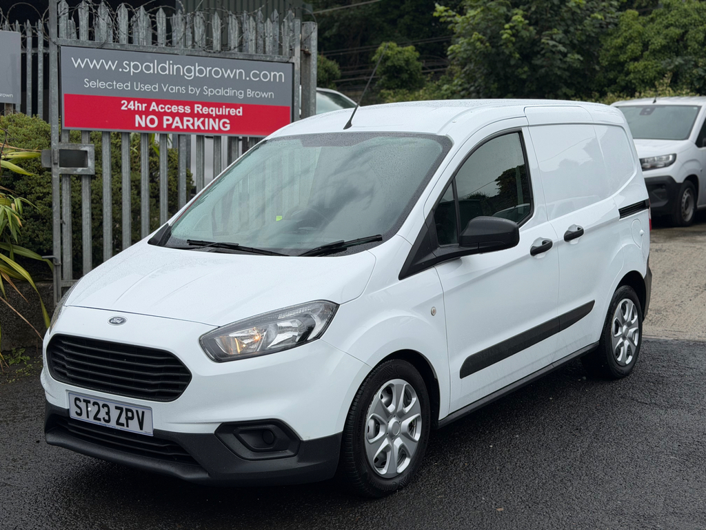 Ford Transit Courier Courier Sport 1.5L 100Ps, Nationwide Delivery Avai Grey #18