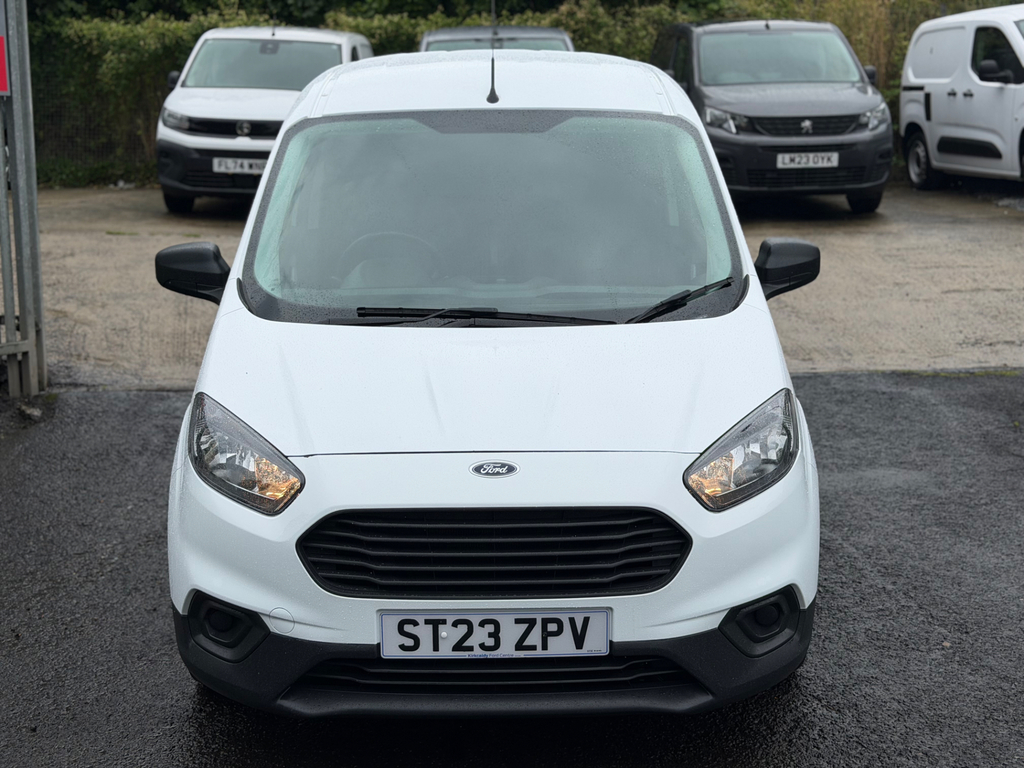 Ford Transit Courier Courier Sport 1.5L 100Ps, Nationwide Delivery Avai Grey #17