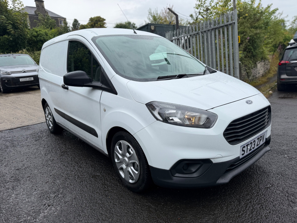 Ford Transit Courier Courier Sport 1.5L 100Ps, Nationwide Delivery Avai Grey #24