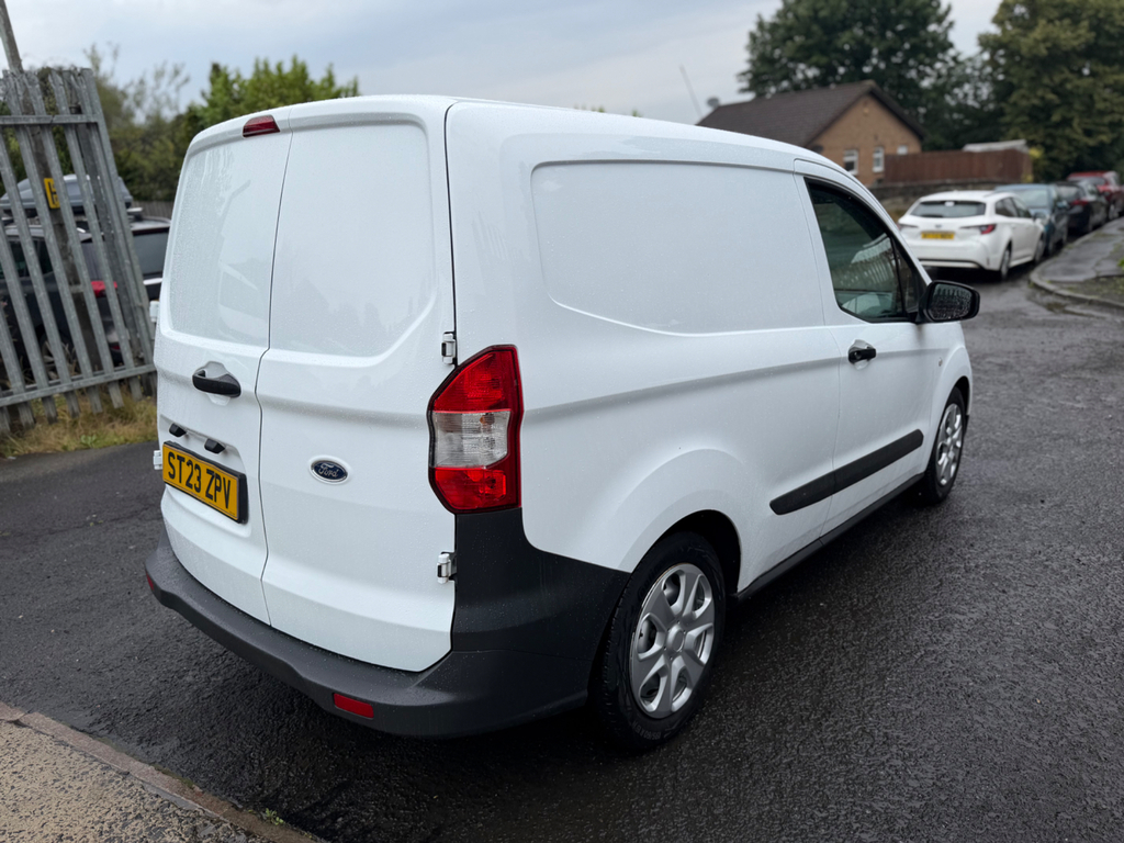 Ford Transit Courier Courier Sport 1.5L 100Ps, Nationwide Delivery Avai Grey #22