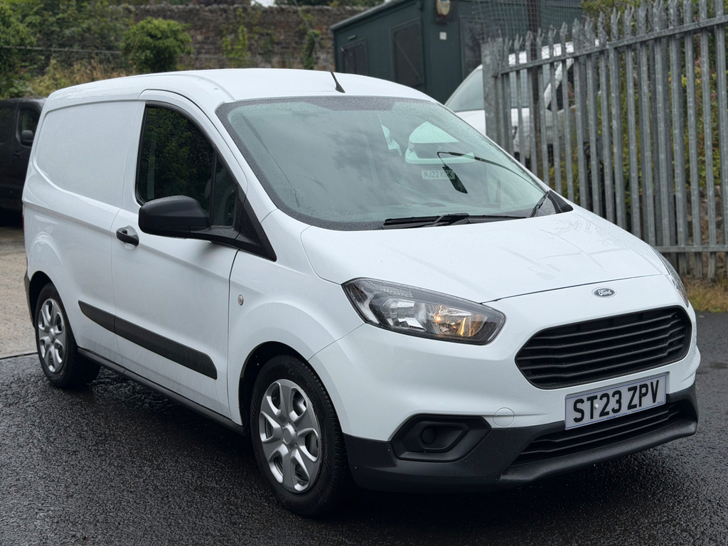 Ford Transit Courier Courier Sport 1.5L 100Ps, Nationwide Delivery Avai Grey #16