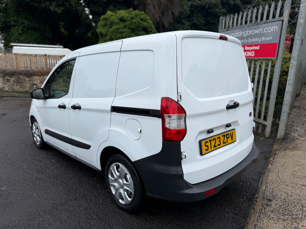 Ford Transit Courier Courier Sport 1.5L 100Ps, Nationwide Delivery Avai Grey #20
