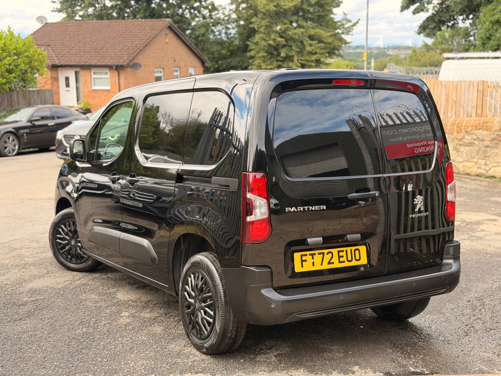 Peugeot Partner 1.5 Bluehdi 1000 Professional Premium Standard P #2