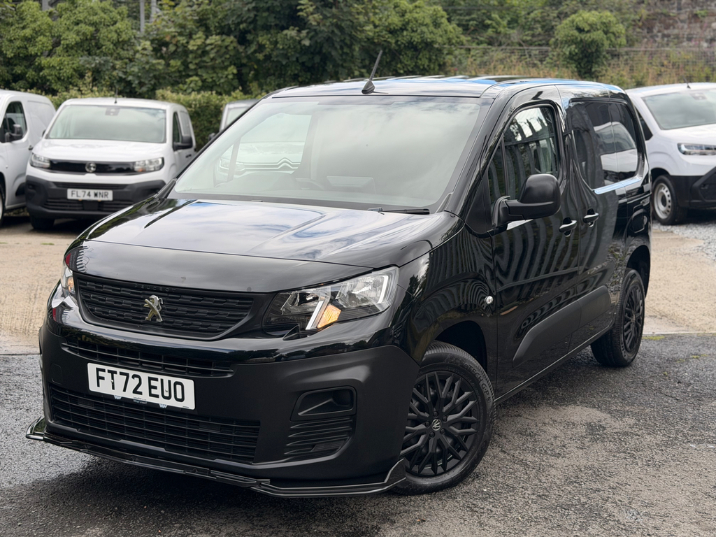 Peugeot Partner 1.5 Bluehdi 1000 Professional Premium Standard P #3
