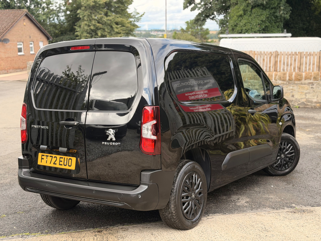 Peugeot Partner 1.5 Bluehdi 1000 Professional Premium Standard P #4