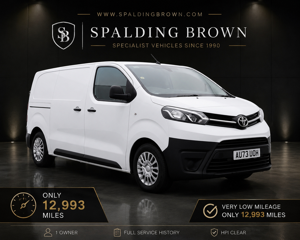 Toyota PROACE 1.5D Icon Medium Panel Van 6Dr Mwb E