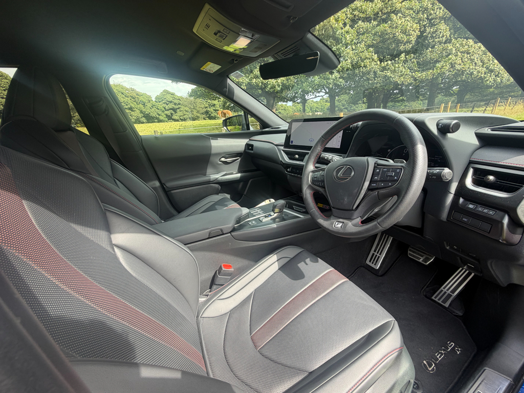 Lexus UX 2.0 300H F Sport Design Suv Hybrid E-cv #12