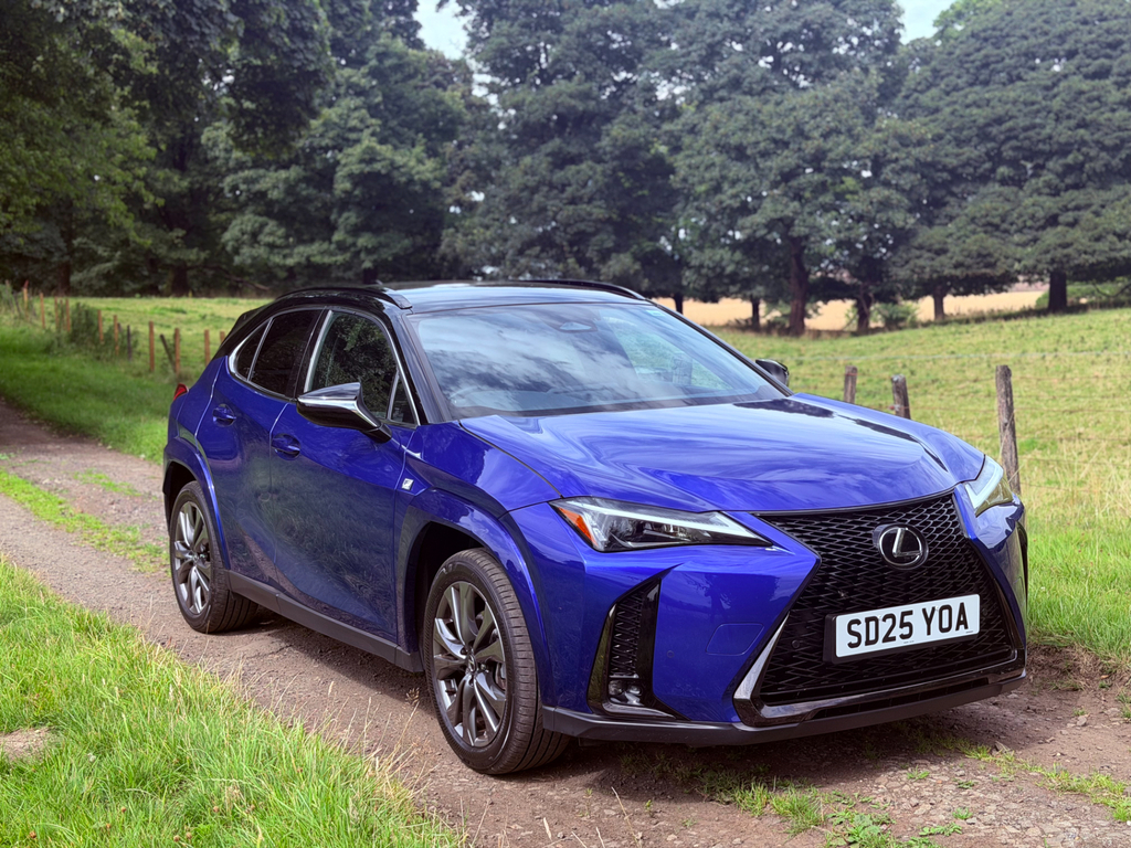 Lexus UX 2.0 F Sport Suv Hybrid E-cvt Euro 6 S #3