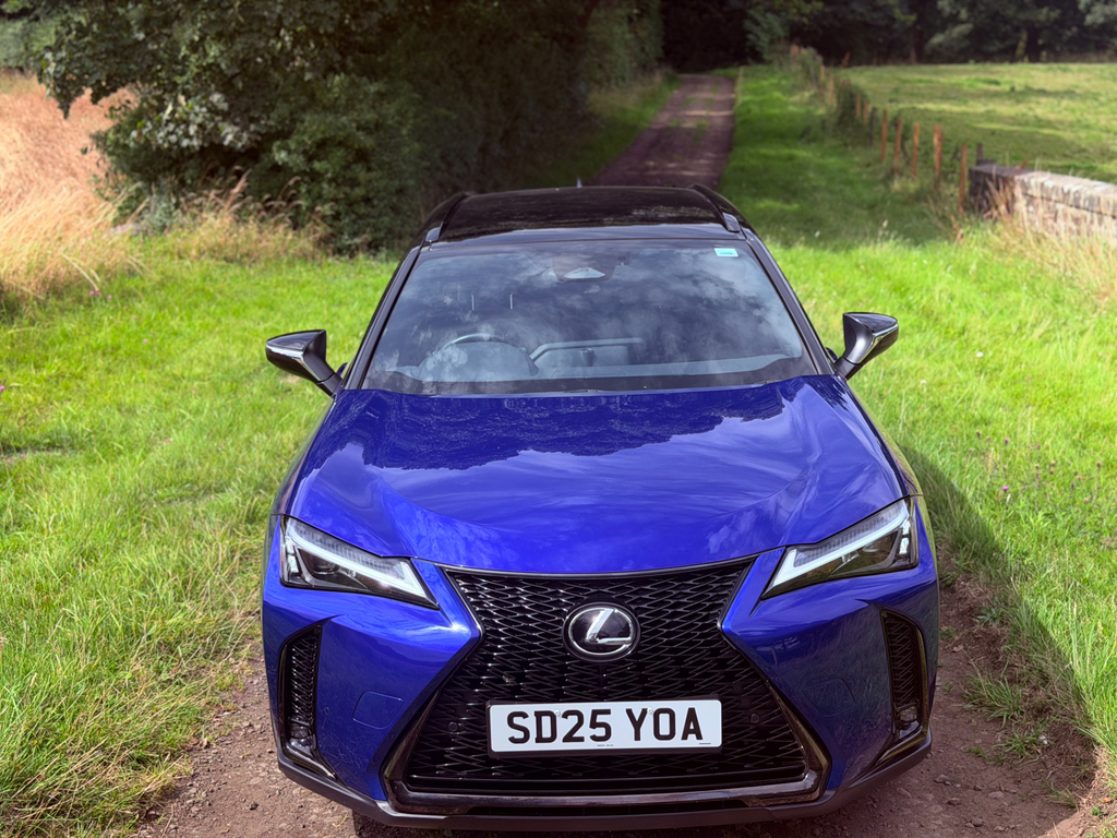 Lexus UX 2.0 300H F Sport Design Suv Hybrid E-cv #10
