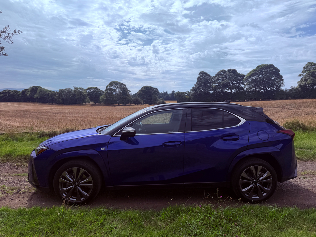 Lexus UX 2.0 300H F Sport Design Suv Hybrid E-cv #8