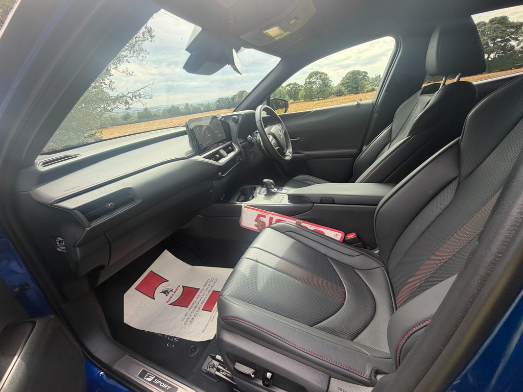 Lexus UX 2.0 300H F Sport Design Suv Hybrid E-cv #21