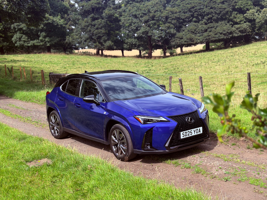 Lexus UX 2.0 F Sport Suv Hybrid E-cvt Euro 6 S