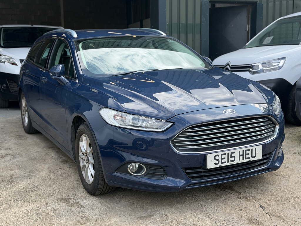 Ford Mondeo 1.5T Ecoboost Zetec Estate Euro 