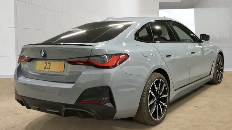 BMW i4 Edrive40 M Sport Drivers Assistant Procomfort Pl  #5