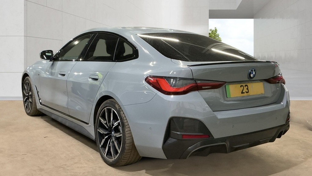 BMW i4 Edrive40 M Sport Drivers Assistant Procomfort Pl  #4
