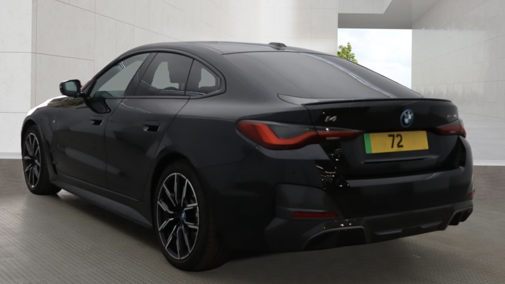 BMW i4 Edrive40 M Sport Comfort Plus Tech Pack Glass  #4