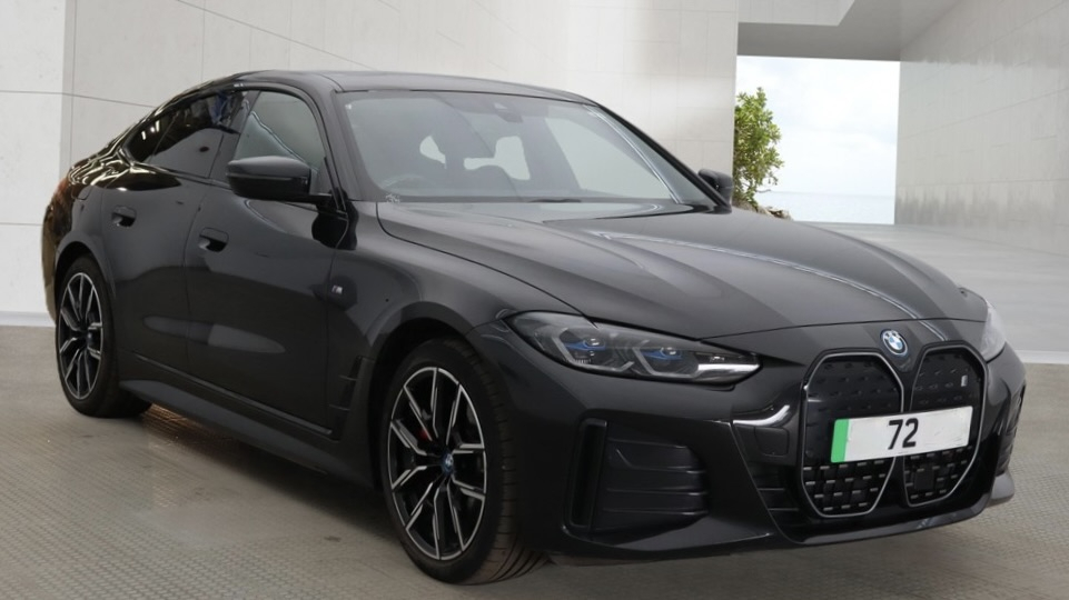 BMW i4 400Kw M50 83.9Kwh Black #8