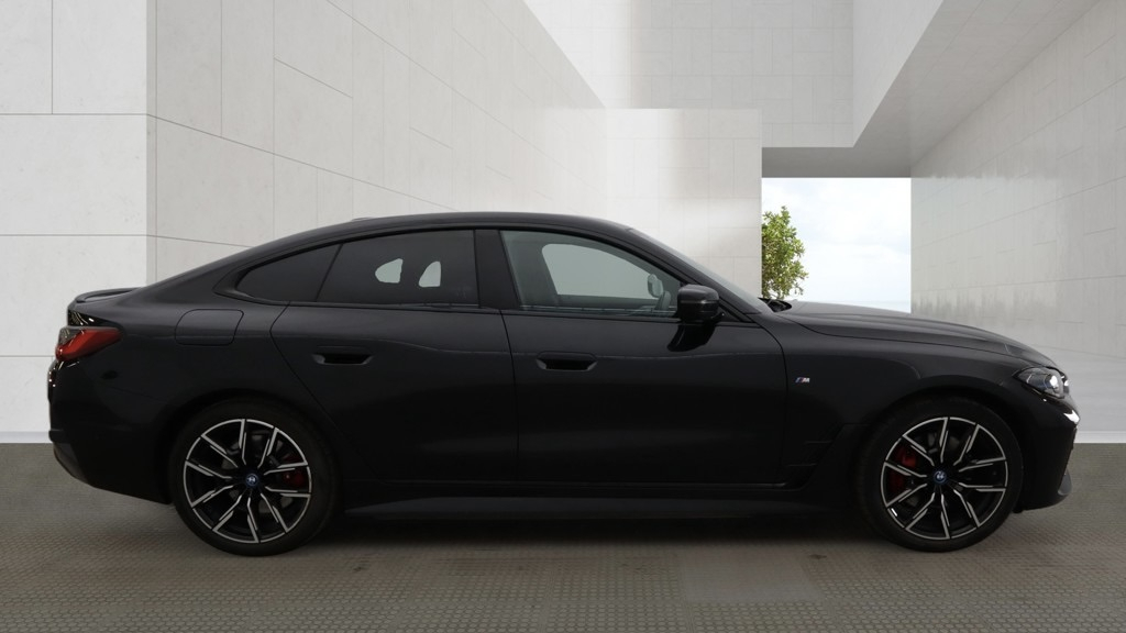 BMW i4 400Kw M50 83.9Kwh Black #7