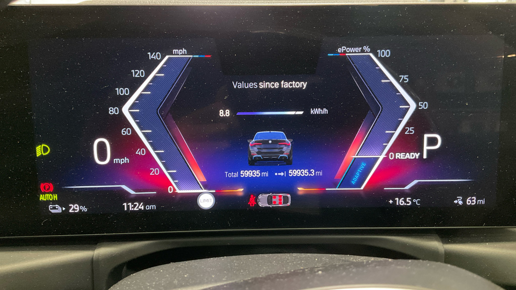 BMW i4 400Kw M50 83.9Kwh Black #13